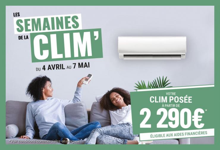 Profitez des Semaines de la Clim' chez Maillard
