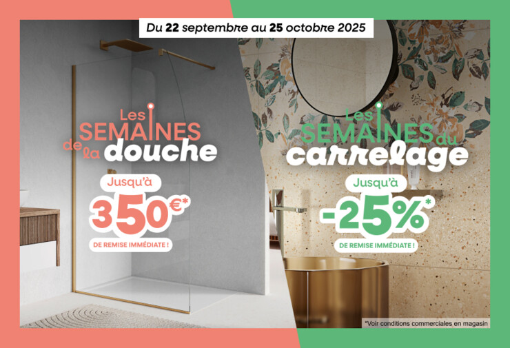 Semaine de la douche et du carrelage Maillard