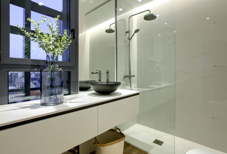 Paroi de douche en verre : les options possibles