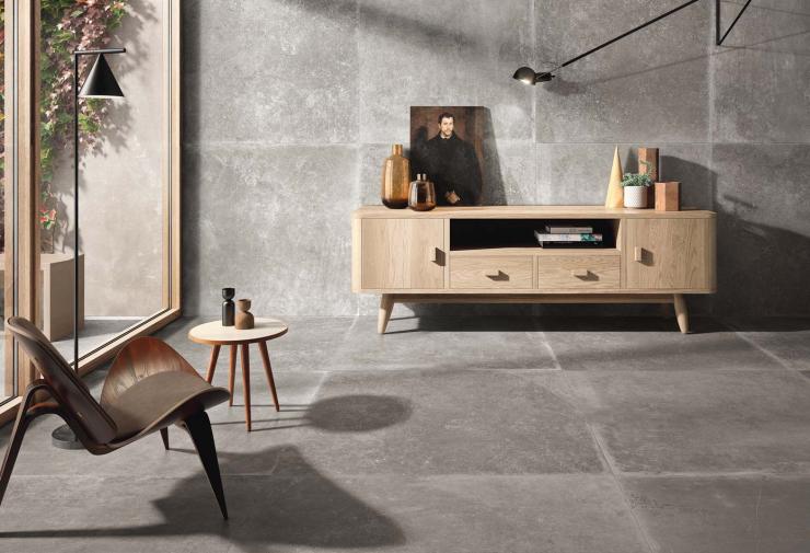 Le carrelage gris, un revêtement très charmant