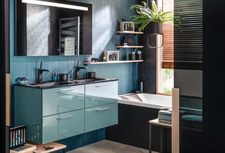 Quels sont les avantages du meuble double vasques ?