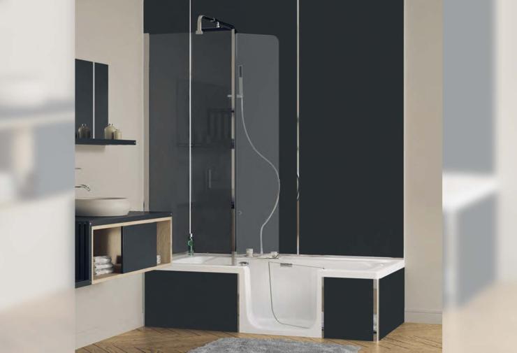 Qu’est-ce qu’un combiné baignoire douche ?