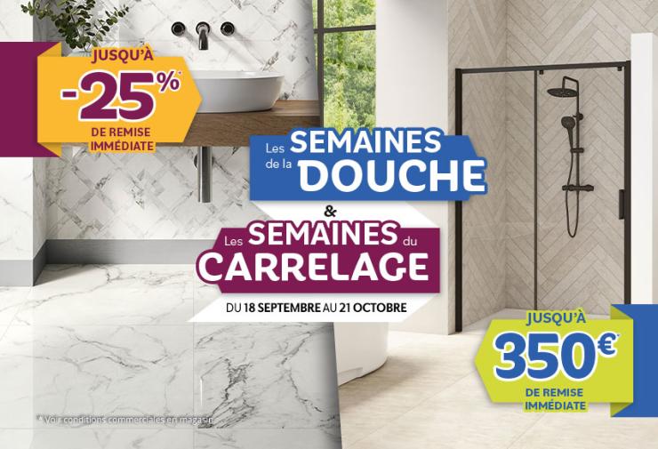 Semaine de la douche et du carrelage Maillard