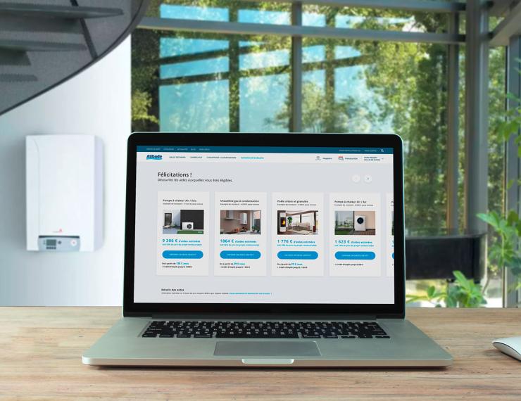 Maillard - Simulateur aides financières