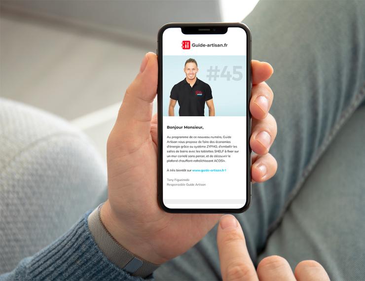 Maillard - Services professionnels - Newsletters